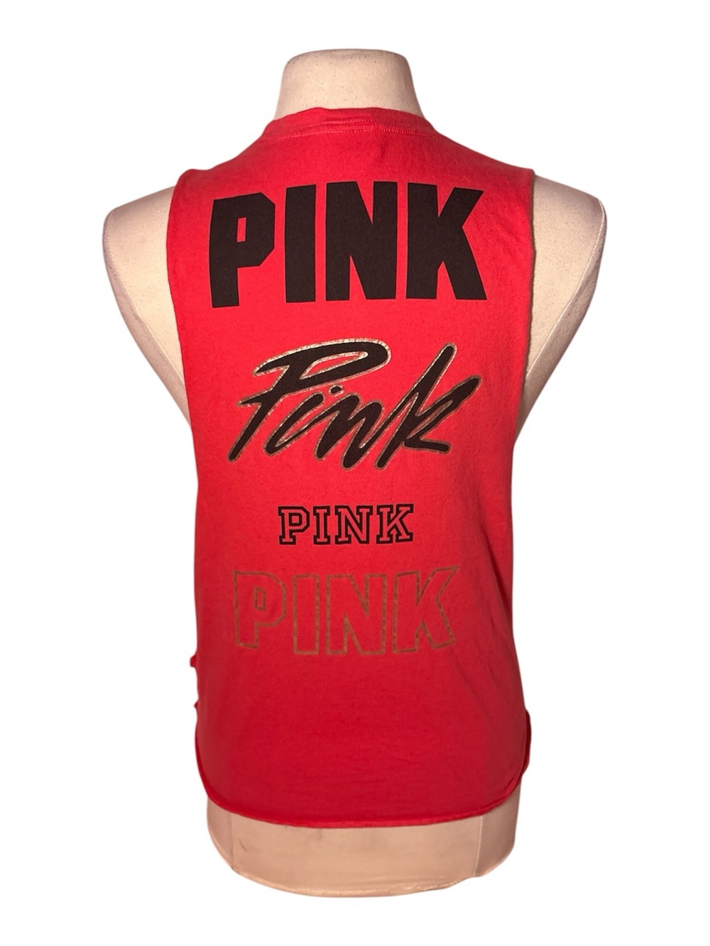 PINK Victorias Secret  bright Y2K/2010s tank